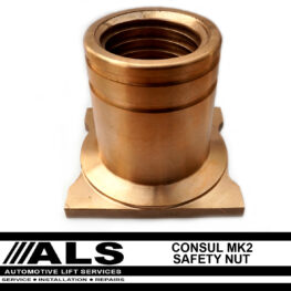 Consul Safety Nut