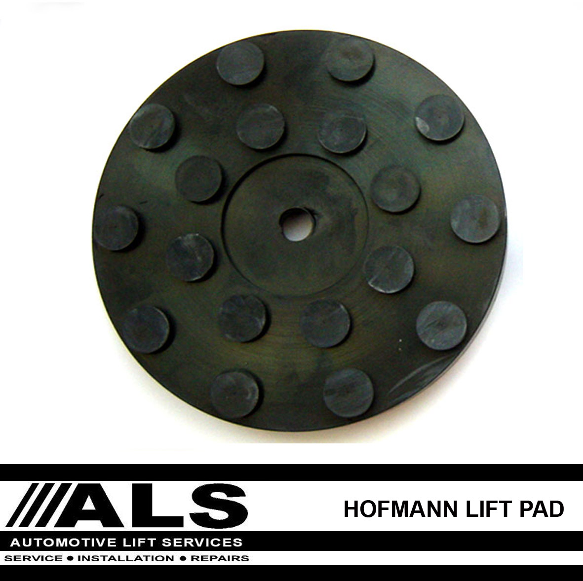 single hofmann lift pad