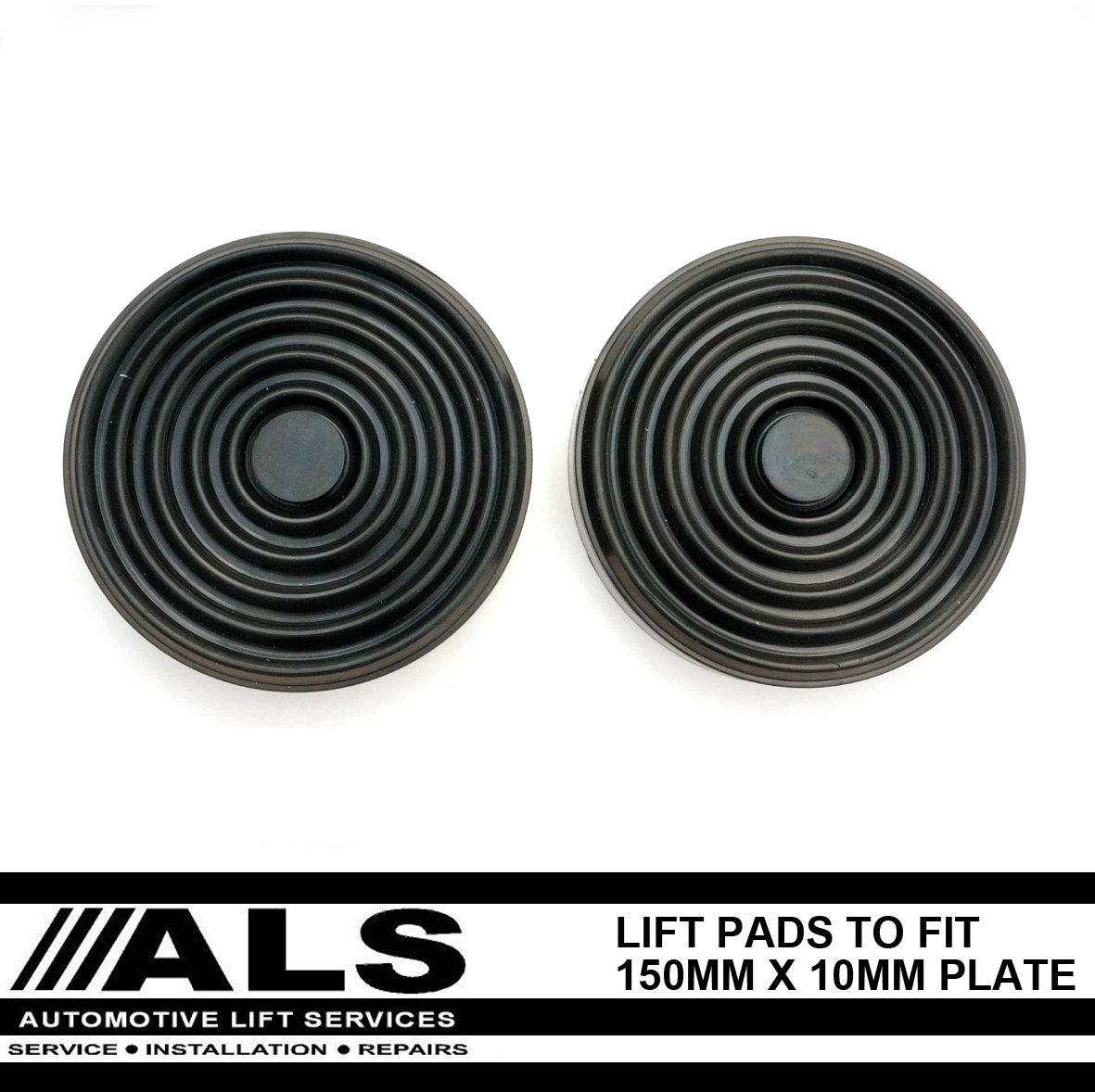 150mm x 10mm lift pads