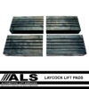 Laycock 1700 Lift Pads