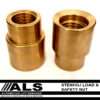 Stenhoj bronze load and safety nuts
