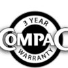 Compac 3 year warranty