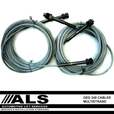 GEG 240 Multistrand Cables