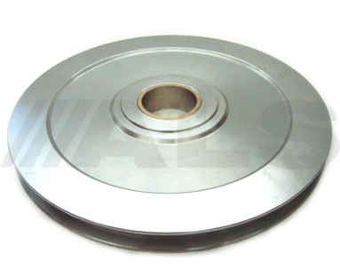 single pulley for AGM vehicle lift, ramp, hoist