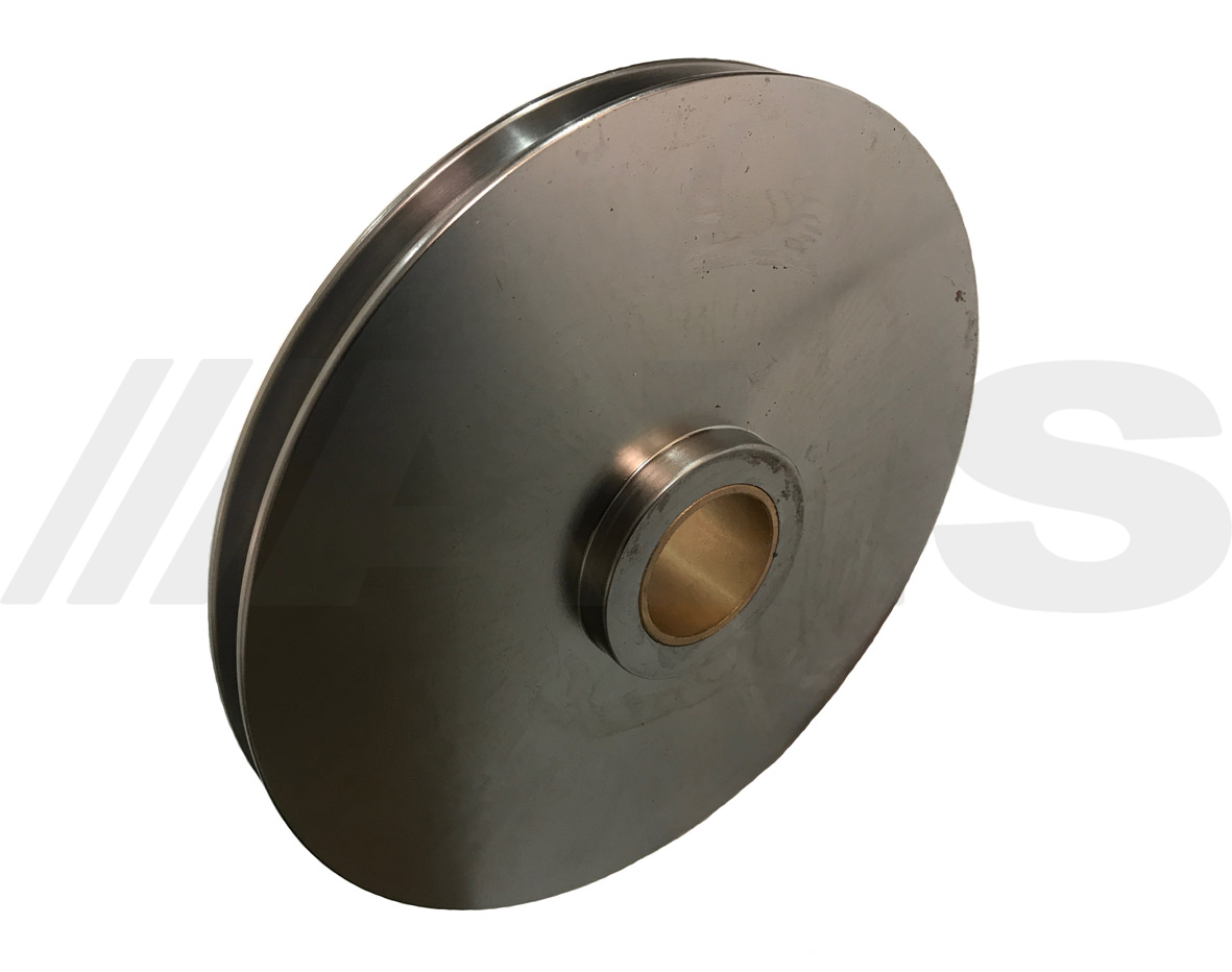 crossbeam pulley for AMG vehicle lift, ramp, hoist