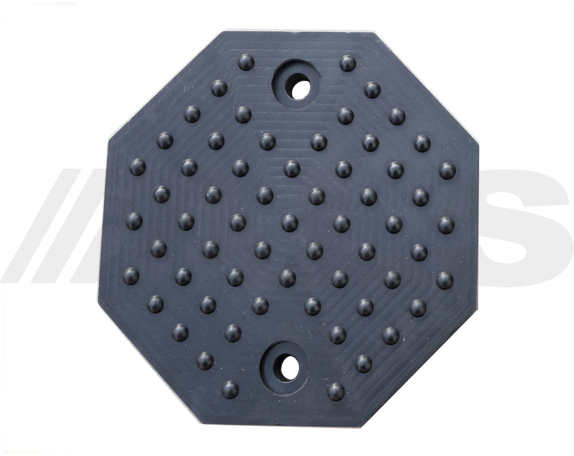 Octagonal D Pad Octagonal Lift Pad - Automotive Lift Services