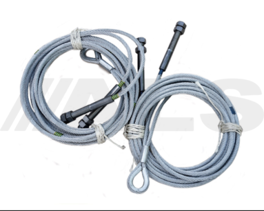 Full set of cables suitable for Rav-4351T vehicle lift, ramp, hoist