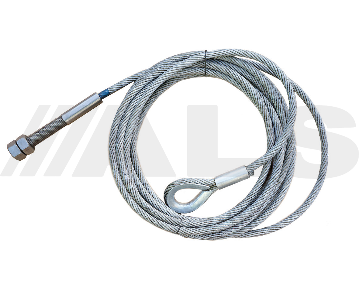 Full set of cables suitable for Hofmann EHL 3.2T vehicle lift, ramp, hoist
