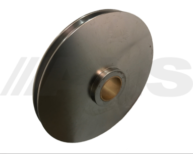 Crossbeam pulley for kendon vehicle lift, ramp, hoist