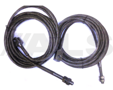 Full set of cables suitable for LAYCOCK/Kismet 1700L vehicle lift, ramp, hoist