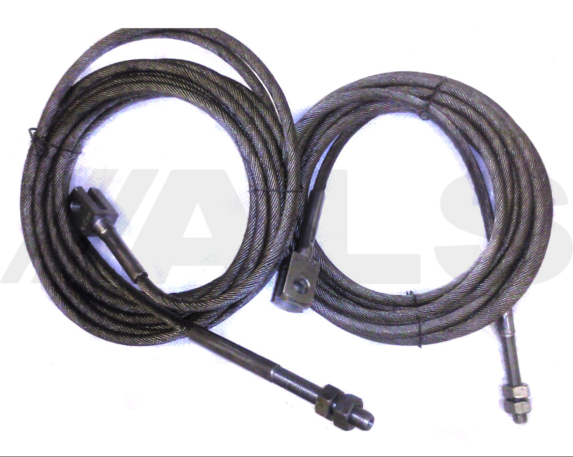 Full set of cables suitable for LAYCOCK/Kismet 1700L vehicle lift, ramp, hoist