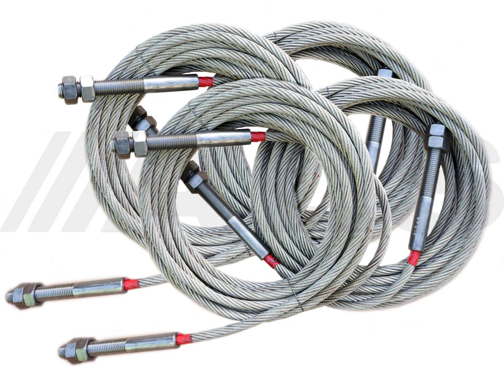 Full set of cables suitable for OMA 528 vehicle lift, ramp, hoist