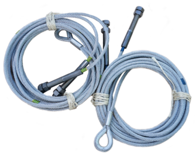 Full set of cables suitable for Rav-4412BMWVS1188 vehicle lift, ramp, hoist