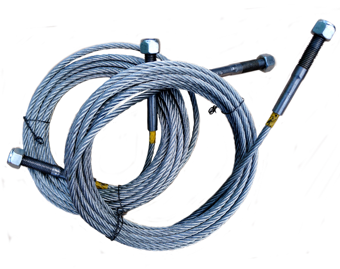 Full set of cables suitable for Rotary A10I-NB_EH2_N3101 vehicle lift, ramp, hoist