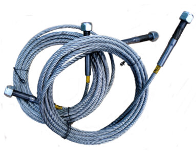Full set of cables suitable for Rotary A10I-NB_EH2_N3100 vehicle lift, ramp, hoist