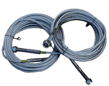 Full set of cables suitable for Rotary SPO9_SPO40_TLO7_400-SERIES_FJ7450 vehicle lift, ramp, hoist