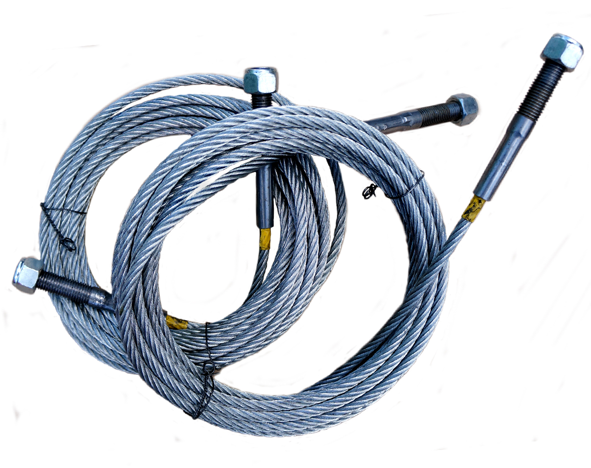 Full set of cables suitable for Rotary SPO40_SPO10_SPOA82_EH1_N3107 vehicle lift, ramp, hoist