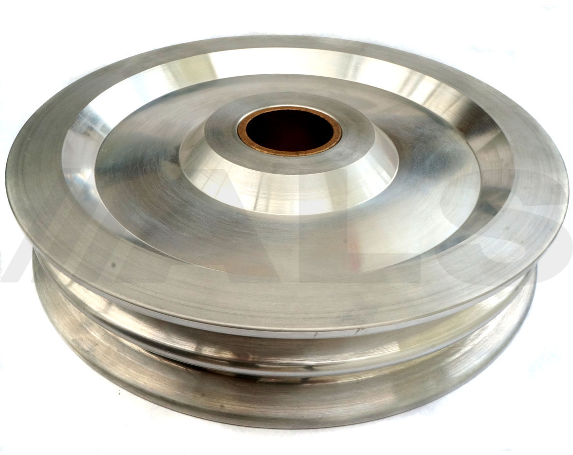 double pulley for tecalemit vehicle lift, ramp, hoist