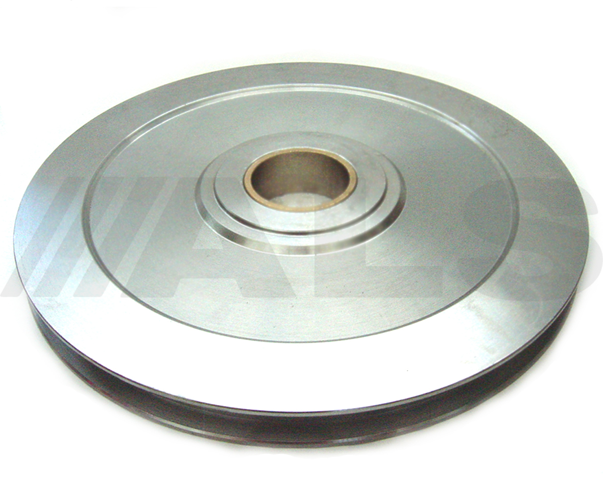 single pulley for tecalemit vehicle lift, ramp, hoist