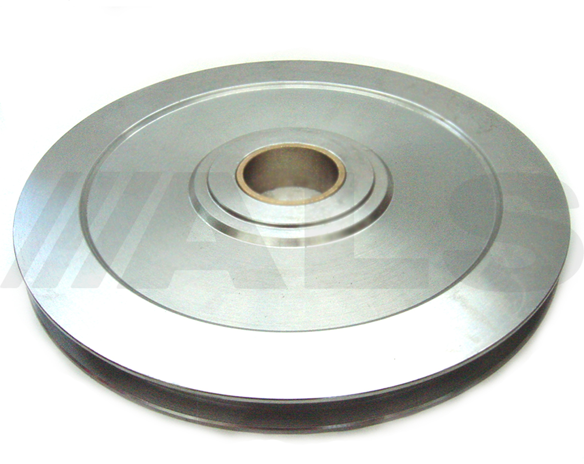 single pulley for werther vehicle lift, ramp, hoist