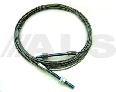 safety cable suitable for bradbury vehicle lift, ramp, hoist