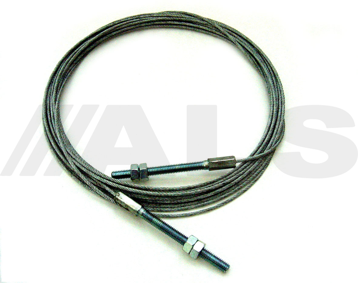 safety cable suitable for bradbury vehicle lift, ramp, hoist
