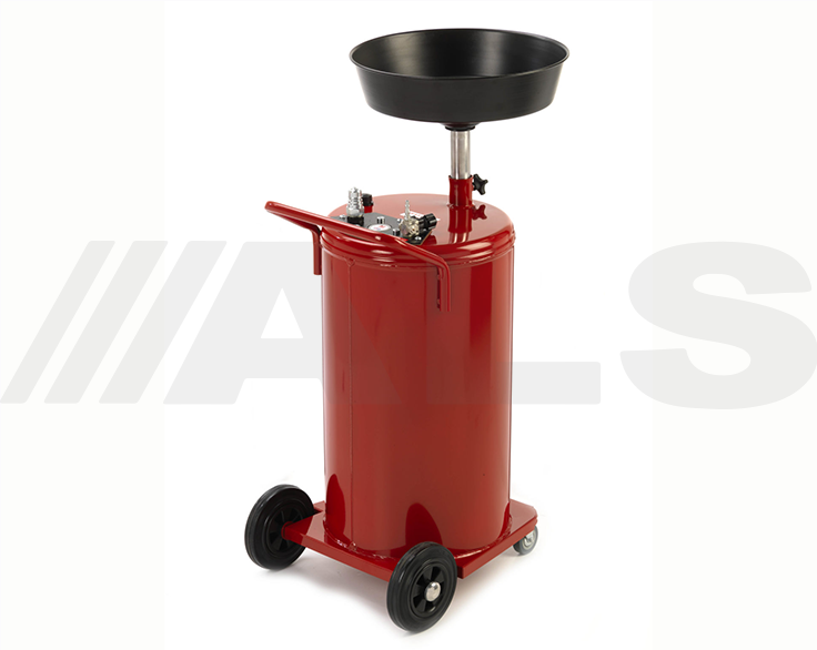 Waste Oil Drainer – 95 Litre – Pump Mounted (1)